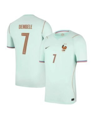 Dembele France Away Jersey World Cup 2026