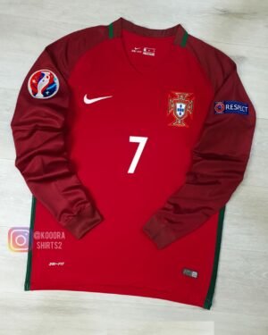 Ronaldo Portugal Home Jersey Euro 2016