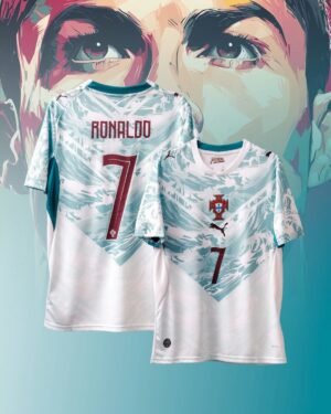 Ronaldo Portugal Away Jersey World Cup 2026