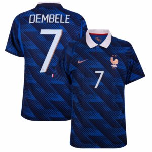 Dembele France Home Jersey World Cup 2026