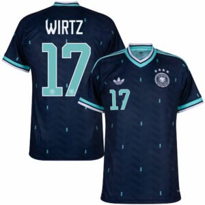 Wirtz Germany Away Jersey World Cup 2026