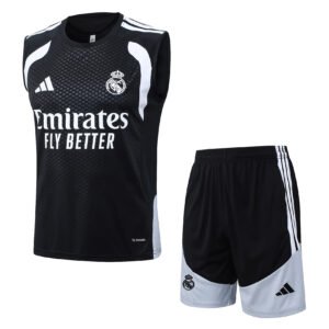Real Black Training Vest Set 26/27