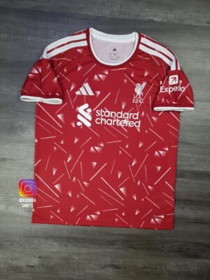 Red Home jersey 26/27