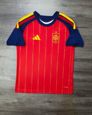 Spain Home Jersey World Cup 2026