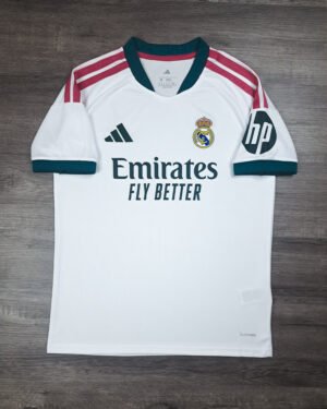 Real Home Fan Version Jersey 26/27