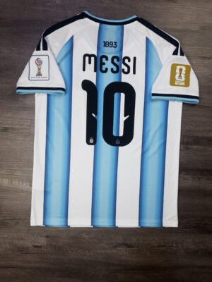 Messi Argentina World Cup 2026 Home Jersey