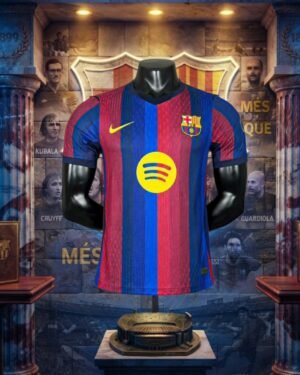 Barcelona Home Jersey Player Version 26/27