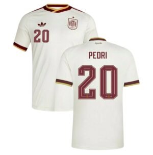 Spain Away Pedri Jersey World Cup 2026