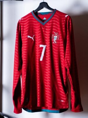 Ronaldo Portugal Home Player Version Jersey World Cup 2026