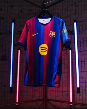 Barcelona Home Jersey 26/27