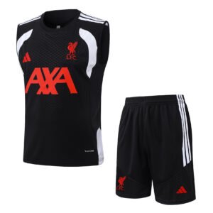 Red Away Training Vest Set 26/27