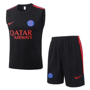 PSG Training Black Vest Set 26/27