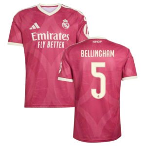 Bellingham Real 3rd Jersey 26/27