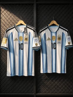 Messi Argentina World Cup 2026 Home Jersey