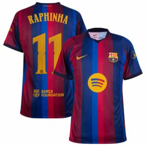 Raphinha Barcelona Home 26/27