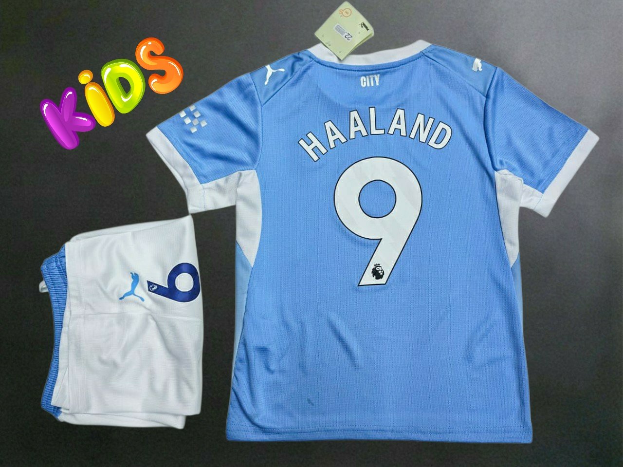 Haaland City Home Kids Kit
