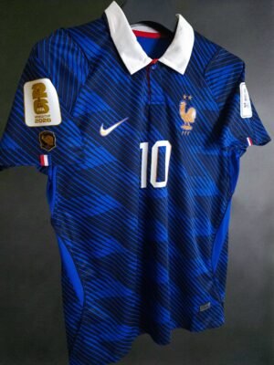 Mbappe France Home World Cup Jersey 2026