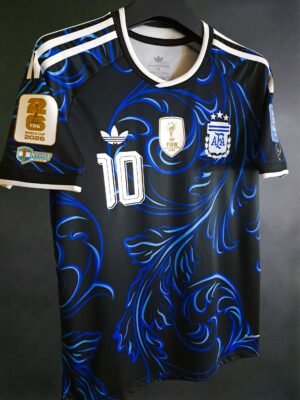 Messi Argentina Away World Cup Jersey 2026