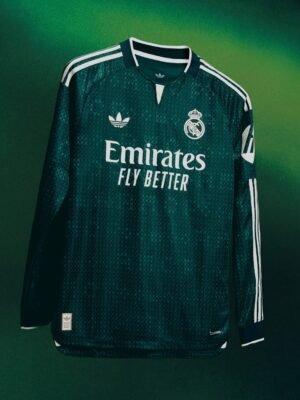 Real Away Player Edition Long Sleeves