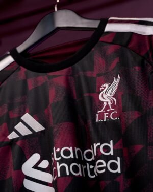 Red Third Jersey 26/27