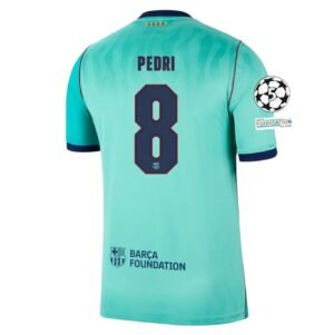 Pedri Barca Third Jersey 26/27