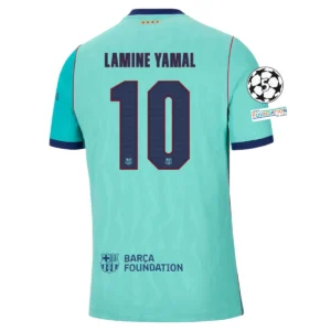 Yamal Barca Third Jersey 26/27