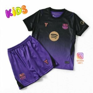 Barca Away Kids Kit 26/27