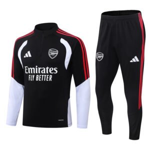 Arsenal Black Tracksuit 26/27