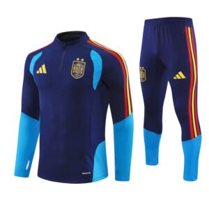 Spain Navy Blue Tracksuit 26/27