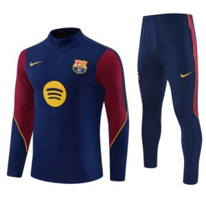 Barça Navy Tracksuit 26/27
