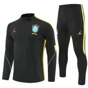 Brazil Black Tracksuit 26/27
