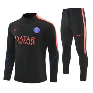 Paris Black Tracksuit 26/27