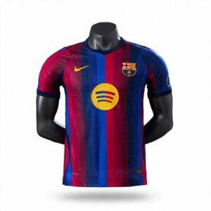 Barcelona Home Jersey Player Version 26/27