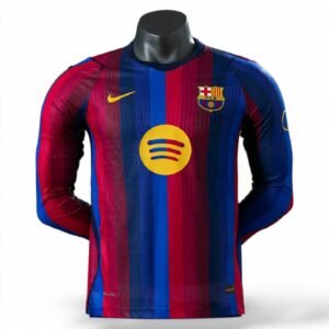 Barca Home Player Edition Long sleeves 26/27
