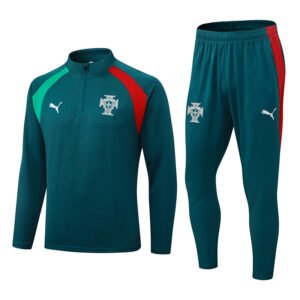 Portugal Green Tracksuit 26/27