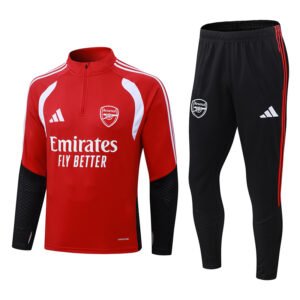 Arsenal Red Tracksuit 26/27