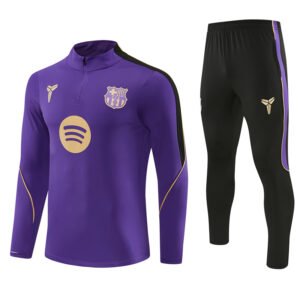 Barça Purple Tracksuit 26/27