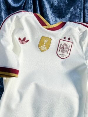 Spain Away Player Edition Champions 2026